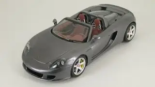 Model Car High Gloss Finish