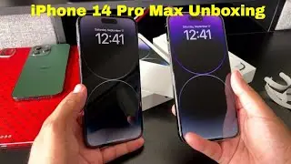 Iphone 14 Pro Max Unboxing impression in Bangla | আইফোন ১৪ প্রো ম্যাক্স আনবক্সিং বাংলায়
