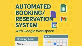 Automated Client Management & Booking System in Google Workspace with Apps Script