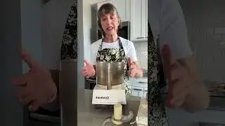 Making Dough in the Food Processor