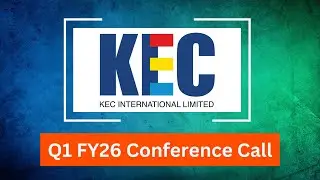 KEC International Q1 FY26 Concall: Infra Order Book Surges, Margins Improve