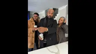 When Rolonda, Malachi Sr., and Malachi Jr. preview Dawn’s house!
