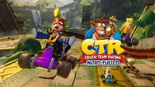 CTR Crash Cove all difficulties