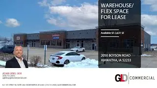 2050 Boyson Road, Hiawatha, Iowa Warehouse/Flex Space For Lease