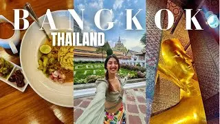 Bangkok Beyond Parties | Things To Do  In 48 Hrs + Best AirBnB + Local Food + Budget | Talkin Travel