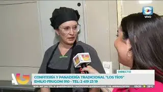 Móvil- Panaderías y confiterías preparan últimos pedidos del 2025