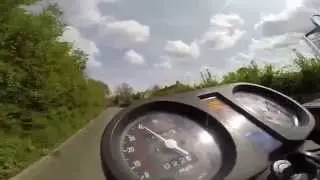 A ride out on the  Honda superdream 250