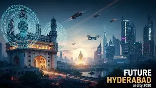 Future Hyderabad AI Vision 2050