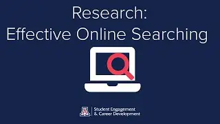 Research: Online Searching (Research: Effective Online Searching)
