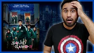 Squid Game Season 3 Review || Squid Game Netflix || Squid Game (2025) Series Review || Faheem Taj
