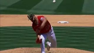 Oakland Athletics at Los Angeles Angels, May 22, 2022