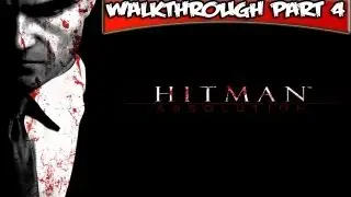 Hitman Absolution Walkthrough Part 4: Run For Your Life - No Kill/Suit Only/No Detection
