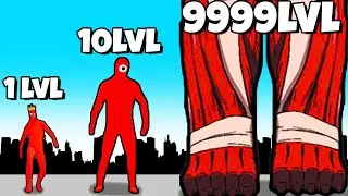 ЭВОЛЮЦИЯ АТАКИ ТИТАНОВ, МАКСИМАЛЬНЫЙ УРОВЕНЬ! | Giant wanted
