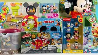 Mickey Mouse Toys Collection Unboxing Review