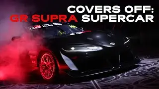 REVEALED: The 2026 Toyota GR Supra Supercar | Repco Supercars Championship