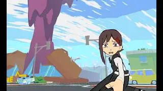 kobeni was working at the bakery (Chainsaw Man Animation)