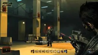 Deus Ex: Human Revolution - Barrett in 13 seconds (first boss)