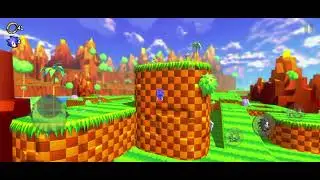 Gameplay de Sonic outopia link no cometário fixado 