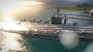 Modern Warships: USS Nimitz Full Build With NATO Armaments