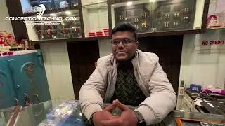 CONCEPTION ERP - CLIENT REVIEW || JEWELLERY SHOWROOM MANAGEMENT SOFTWARE || BILLING SOFTWARE