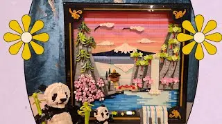 Lego art 31218, Japanese cherry 🍒 blossom 🌸 