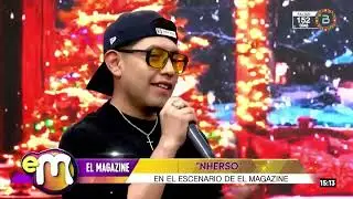 LUNES 29/12 Nherso cantante urbano presentación entrevista EL MAGAZINE 2025