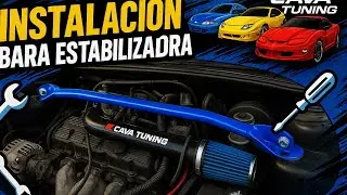 🔧 INSTALACI&Oacute;N  DE BARRA ESTABILIZADORA/CAVALIER/SUNFIRE