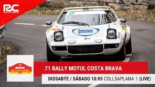 71 Rally Motul Costa Brava - COLLSAPLANA 1 (LIVE)