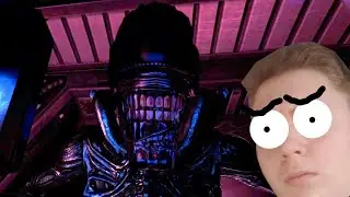 Meine Eier wollen nicht mehr | Let's Play Alien vs Predator 3 #01 [UNCUT]