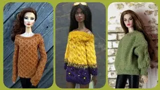 Crochet Knitting 💞 Sweatar  Full Sleeves Best Qrushiya Dressing