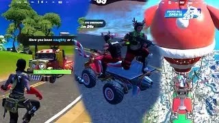 Everything NEW in Winterfest 2021! (Fortnite Chapter 3)