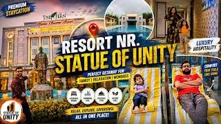 Luxury Resort Nr. Statue of Unity I The Fern Sardar Sarovar I Kevadia I Hotel I KISHANI VLOGS #fern