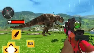 Mission Animal Hunter 2021 : Dinosaur Hunting - Elefhant Hippo And Wolf