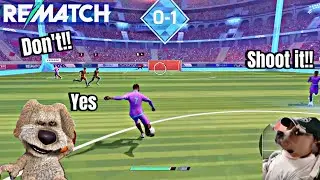 Am I the complete striker?!! (Rematch funny moments)