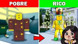 PASO DE POBRE A RICO SIENDO UN NOOB DE ROBLOX 🤑 | Need More Money 🤑 | Quiero Más Dinero