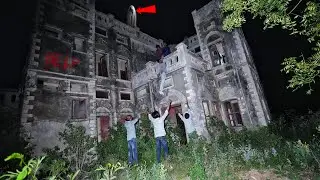 ₹100000 Hidden In Haunted Mansion || Bhootiyan Haveli || Real Ghost Challenge At Night