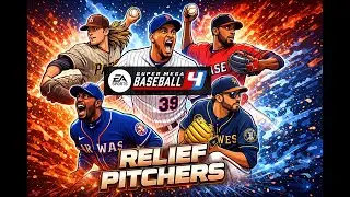 Relief Pitchers Only Challenge #reliefpitcher #closer #rp #baseballpitcher #sports #backyardbaseball