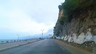تابعو جولة رائعة على الطريق الساحلي بين بجاية و جيجل BEJAIA JIJEL COASTAL ROAD