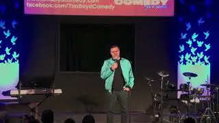 Tim Boyd full set Clean Comedy for a Cause 3 - May 2021