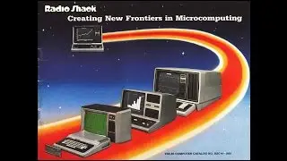 1981 Radio Shack - Creating New Frontiers in Microcomputing Catalog (TRS-80 RSC-5)