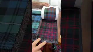 Объяснение цветовых палитр тартана | #шорты #теорияцвета #цвета
