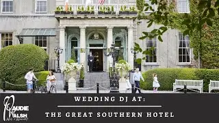 Great Southern Hotel Wedding - Paudie Walsh [Wedding DJ in Killarney]