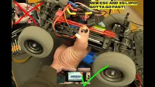 Upgrading my TEMU RC Car with new ESC and 3S. Will I go into history?!