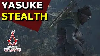 Assassin's Creed Shadows Yasuke Stealth is Insane (-ly sad)