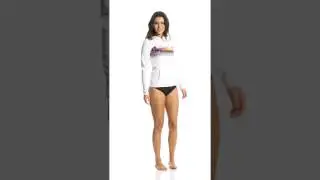 Dakine Waterwoman Rashguard Hoodie | SwimOutlet.com