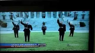 US Army Drill Team Solo Sept 2012
