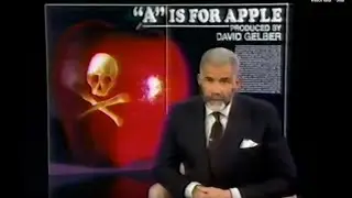 A is for Alar - CBS 60 Minutes segment 'A' Is for Apple,