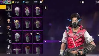 TOP 5 RANK TOKEN MALE BUNDLE DRESS COMBINATION IN HINDI || FF RANK TOKEN BUNDLE COMBINATION SET.