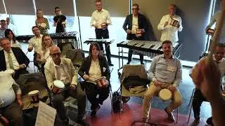 Space Work Music Team Building Ingros Carta Giustacchini
