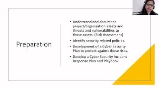 Incident Response and Security Incident Enterprise Management | Samruddhi Patil